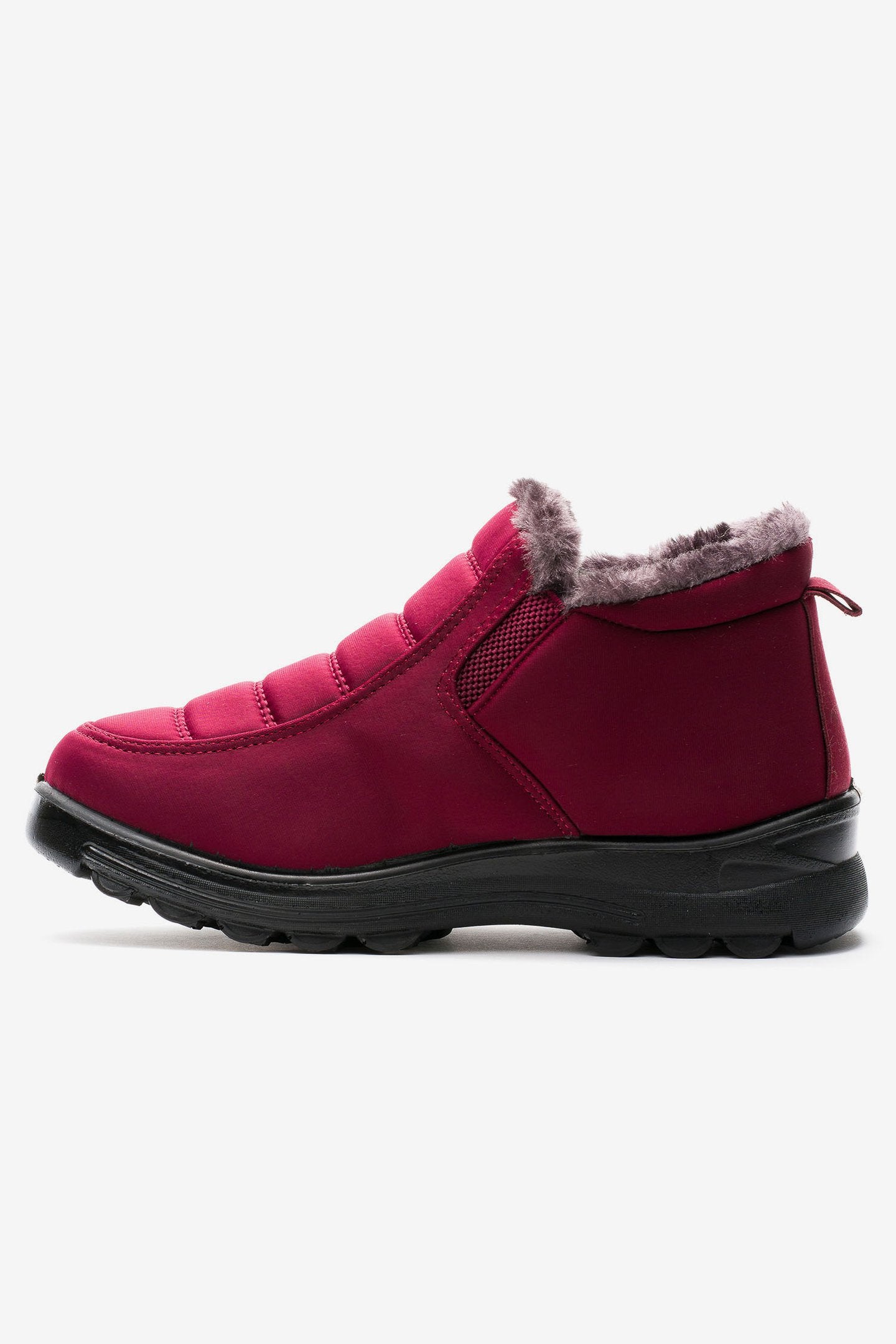 Zapatilla Mujer Burdeo Saki Chancleta Chancleta